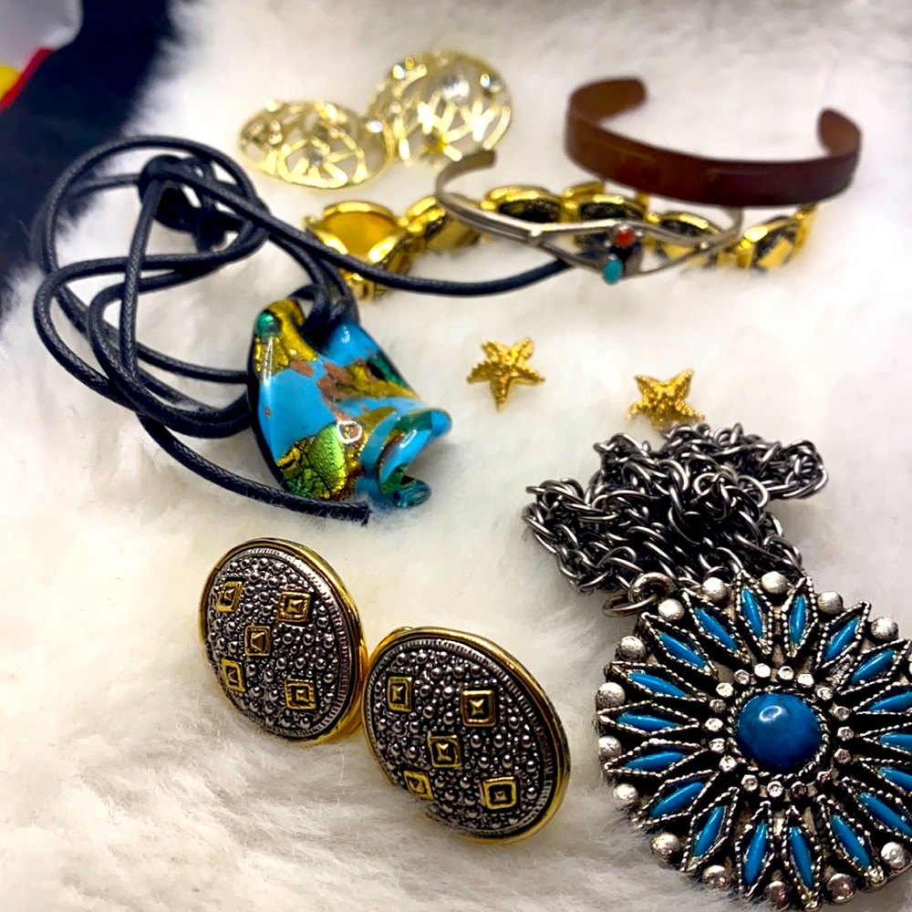 Vintage  & Modern Jewelry Lot 7 pieces